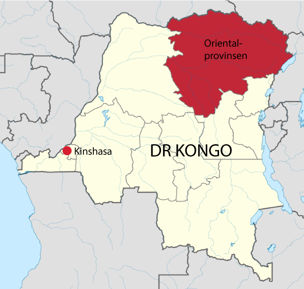 Informasjon til alle delegasjonene Dere har reist til hovedstaden i Den demokratiske republikk Kongo, Kinshasa, for å delta i forhandlinger om vern av Epulu regnskogen i Orientalprovinsen.