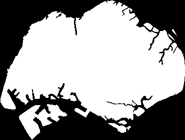 Eksempel: Singapore - et land med vannunderskudd Shortage of water Land Area 680 km 2 Population 4.