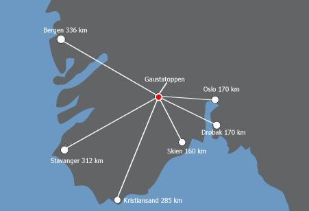 (Google sier faktor: 1,6) - Kompetanse, F&U knyttet til IKT, energi, miljø Mål: Langsiktig og ambisiøs Trend: Globalt behov for