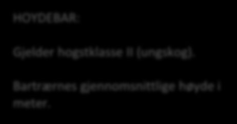 SUNNHET SJIKTING VEGETASJONSTYPE REGVOLPERDAA REGTOTVOL TREANTFOERREG TREANTETTERREG HOYDEBAR 0 0 140 0 0 0 0 0 SUNNHET 1 = GOD SUNNHET 0 ELLER 2= NORMAL SUNNHET 3= DÅRLIG SUNNHET SJIKTNING 1 eller