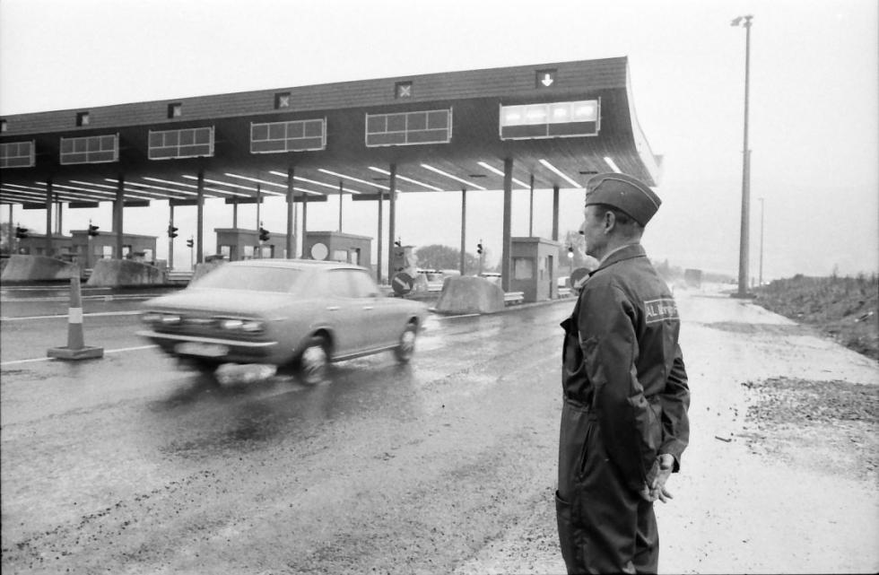 Kjeldstadbommen Åpnet i