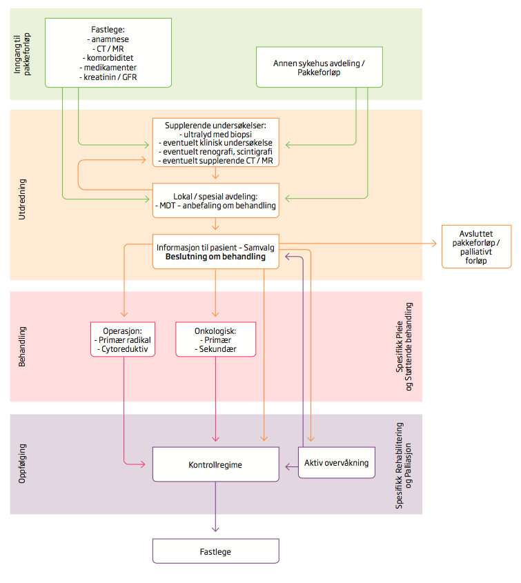2 Inngang til pakkeforløp for nyrekreft 2.