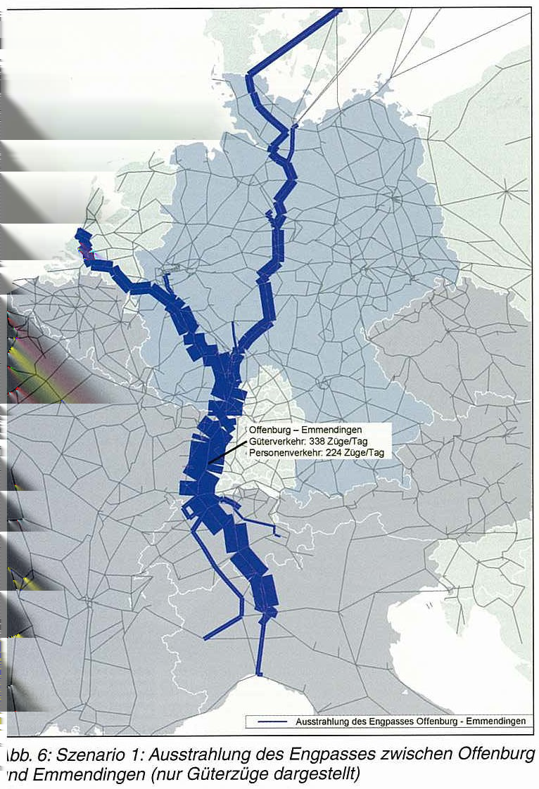 Godstransport i Skandinavia utvikling og tendenser Kilde: Kienzler, H.P. et alt., Die Weichen auf Zukunft stellen.