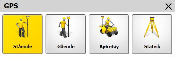 SCS900 kan bruke både punkter og linjer til profilering. Men pass på at linjer som skal være med i volumberegningen ikke krysser hverandre.