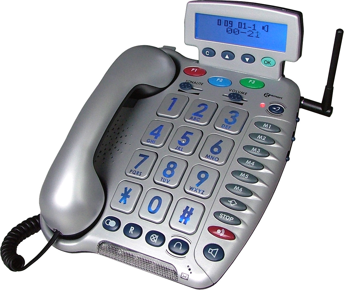 CL600 - Forsterkertelefon med teleslynge Bruker- og vedlikeholdsveiledning CL600 -