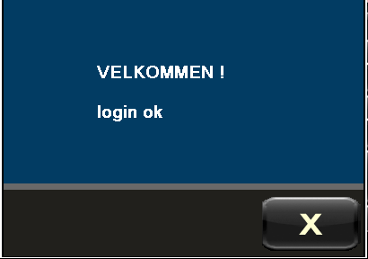 ORGANISASJONSNUMMER. Viser inndatert organisasjonsnummer for bedriften. Endring kan kun gjøres av autorisert servicepersonell. REGISTRERINGSNUMMER. Viser bilens registreringsnummer.