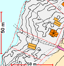 , saksnr. 2013/586-4 Naustet ligger på egen utskilt eiendommen og er tilknyttet fritidseiendommen gbnr. 189/6.