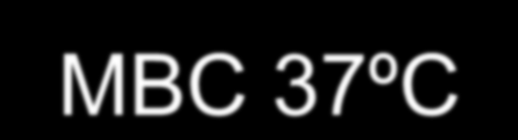 MBC 37ºC Inkubasjon 14 dager gamle cyster 1 dag cyster Metronidazole 4 g/ml Tinidazole 1.0 0.25 Hydroxchloroquine 64 16 Bismuth 4 0.25 Tigecycline (34 C 1 uke) 0.1 Spiroketer 0.