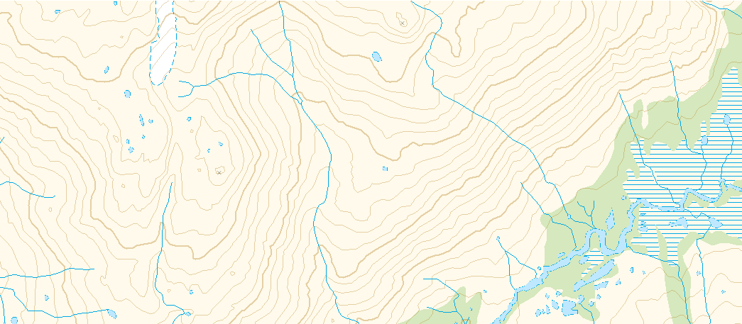 Sirijorda (Vefsn, Nordland). 209 Areal 7.