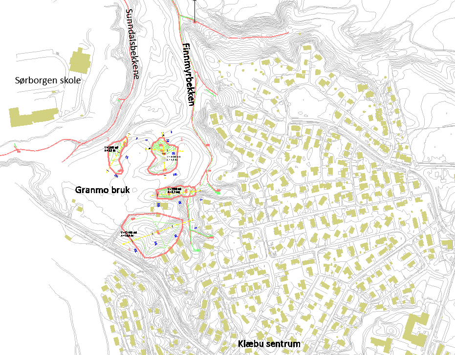 9. Fyllmasser og drenering Når det gjelder oppbyggingen av fyllmassene gjelder følgende krav jf. geotekniskrapport av 31.10.2012. - Oppfyllingen skal skje lagvis, og starte med nedre del av fyllinga.