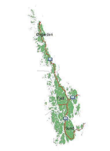 Fjell kommune på Sotra vest for Bergen Innbyggere: 23.852 Barn og unge 0 til 18: 6.