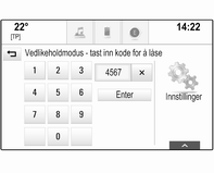 26 Grunnleggende betjening Velg Tid og dato. Stille klokken Velg Still inn tid for å gå til den tilhørende undermenyen. Velg Auto inn. nederst på skjermen. Aktiver enten På - RDS eller Av - manuelt.