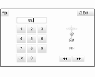 Radio Bruk... 29 Stasjonssøk... 29 Radiodatasystem (RDS)...30 Digital lydkringkasting... 32 Bruk Radiofunksjonen er en del av AUDIO-programmet.