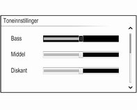 92 Grunnleggende betjening Funksjonstaster Trykk på en av funksjonstastene for å aktivere favoritt- eller funksjonsskjermtasten som blir vist direkte over den respektive funksjonstasten.