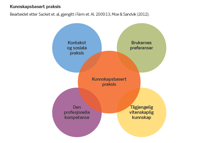 Kunnskapsbasert praksis 31 Kjell-Åge Gotvassli & Torill Moe, HiNT 2013 Implementeringstrappa Idé om at ny metode kan møte behov eller løse problem Beslutning om å ta metoden i bruk Planlegge