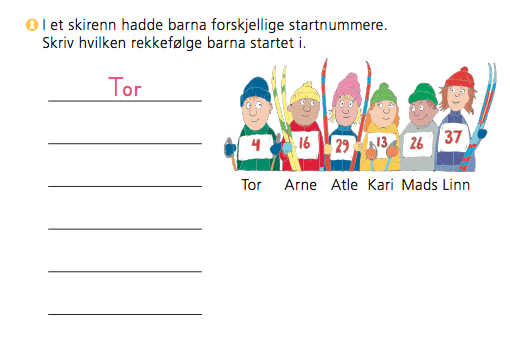 Egenvurdering mysteriene nøkkelhull prøver samarbeidssidene