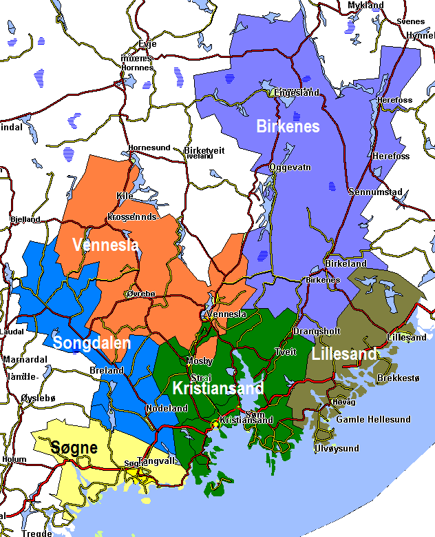 Erfaringer fra regionalt ATP samarbeid i Kristiansandsregionen 120 00 innbyggere, 80.