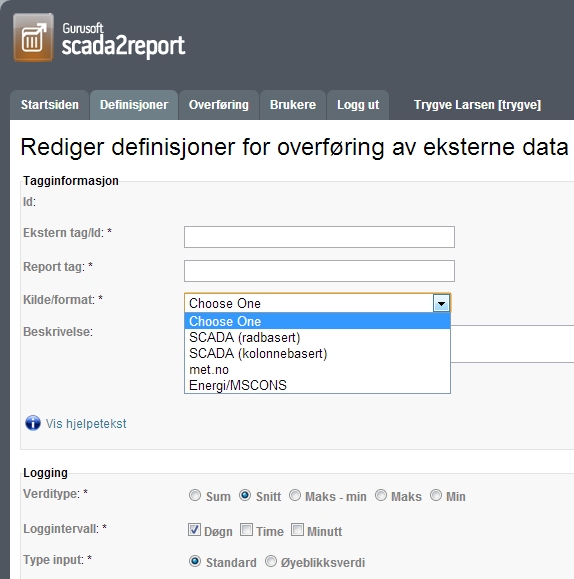 FLEKSIBLE RAPPORTLØSNINGER Gurusoft har stor fleksibilitet i måten vi lagrer og behandler data på.