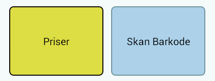 XML DRAWABLE Inneholder xml filer som setter rammene for hvordan et grafisk element skal se ut. Slik skal en knapp se ut: Setter form og farge. <shape xmlns:android=