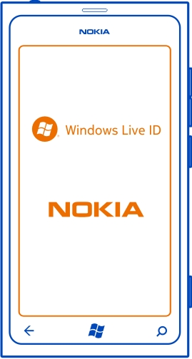 Komme i gang 13 Slå telefonen av Trykk og hold inne av/på-tasten, og dra låseskjermen ned.