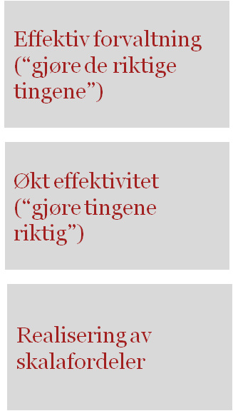 Kilder til verdiskapning i nettvirksomheten Eksempler inkluderer: Presisjon i alle vedlikeholds-, investerings- og reinvesteringsbeslutninger Sikre kvalitet på alle anleggsdata i ett anleggsregister