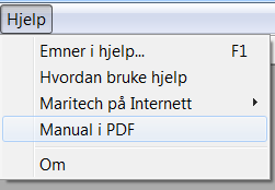 Oppsett: Sørg for at du har alle tilganger på server på administrator nivå. Dersom ikke, kontakt din ITpartner eller driftsansvarlig for bistand til å sette opp Cute PDF. Manual: http://www.maritech.