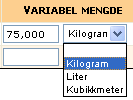 De andre feltene i hodet viser informasjon om avtalt levering og handelspartnerne i transaksjonen. Leverandøren kan velge en handelspartner og klikke på linken.