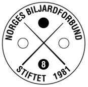 NORGES BILJARDFORBUND The Norwegian Billiard Federation Hva: STYREREFERAT Når: Fredag 25.