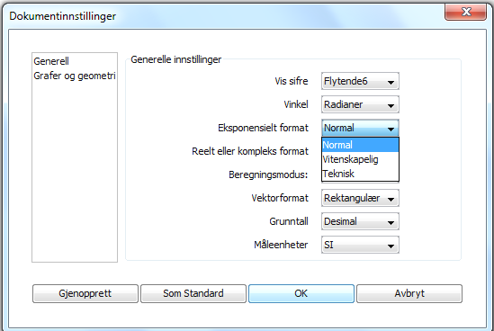 15 19 Brøk og kalkulatorverktøylinja. Eksempel 1 Utviding og forkorting Kalkulatoreapplikasjonen forkorter automatisk. PC-tastaturet: 12/18. Eksempel 2 Fra desimaltall til brøk 1,3 til brøk.