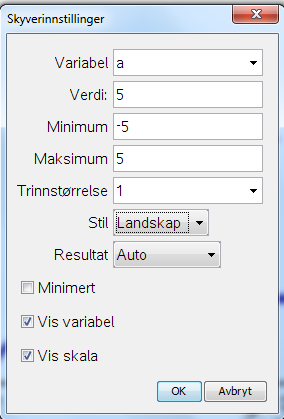 Kalkulatoren TI-Nspire CAS Touchpad Tast c og velg applikasjonen Grafer ved for eksempel å klikke på ikonet. Legg inn funksjonsuttrykkene for f1 og f2 på kommandolinja.