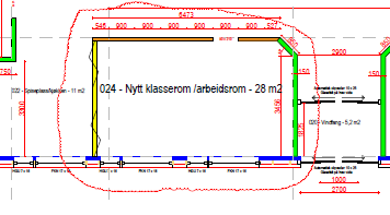 Kostnader og tiltak Fag Kostnad (eks.mva) Tiltak Bygg 140 000 - Nye systemvegger med vinduer og dør inkl mont. - Ny foldevegg inkl.montering (kr. 59 000) - Div.