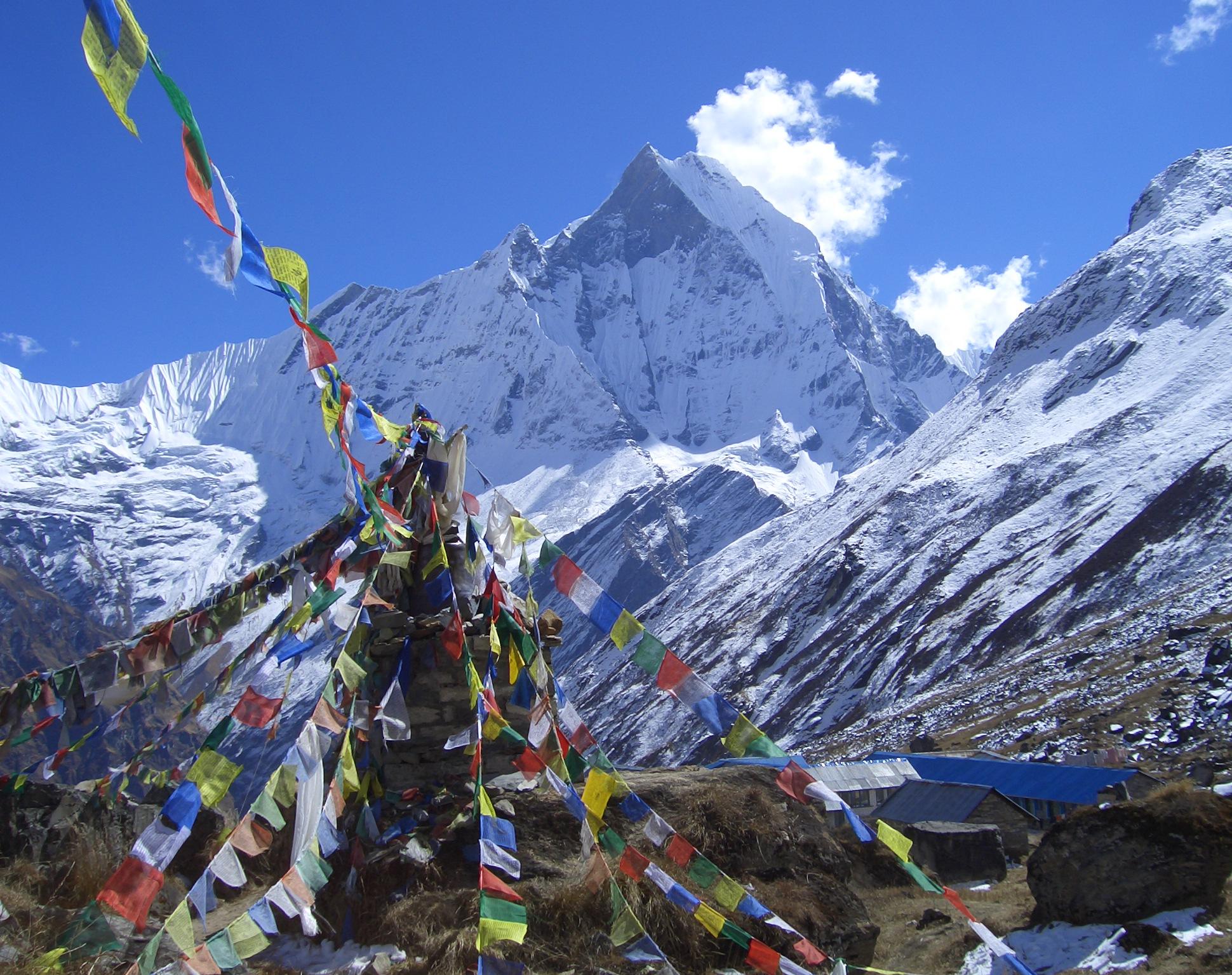 NEPAL OG BUTHAN VANDRING PÅ VERDENS