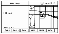 6 Innledning 9 Advarsel I enkelte områder er enveiskjørte gater og andre gater og steder (for eksempel gågater) som det ikke er tillatt å kjøre inn i, ikke markert på kartet.