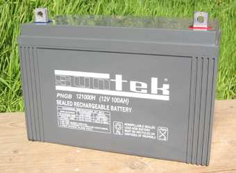 SUNTEK VRLA GEL/AGM vedlikeholdsfrie batterier 7306 Suntek PNB1230, 3Ah c/10 12V AGM vedlikeholdsfritt batteri 309 247 7308 Suntek PNB1240, 4Ah c/10 12V AGM vedlikeholdsfritt batteri 296 237 7310