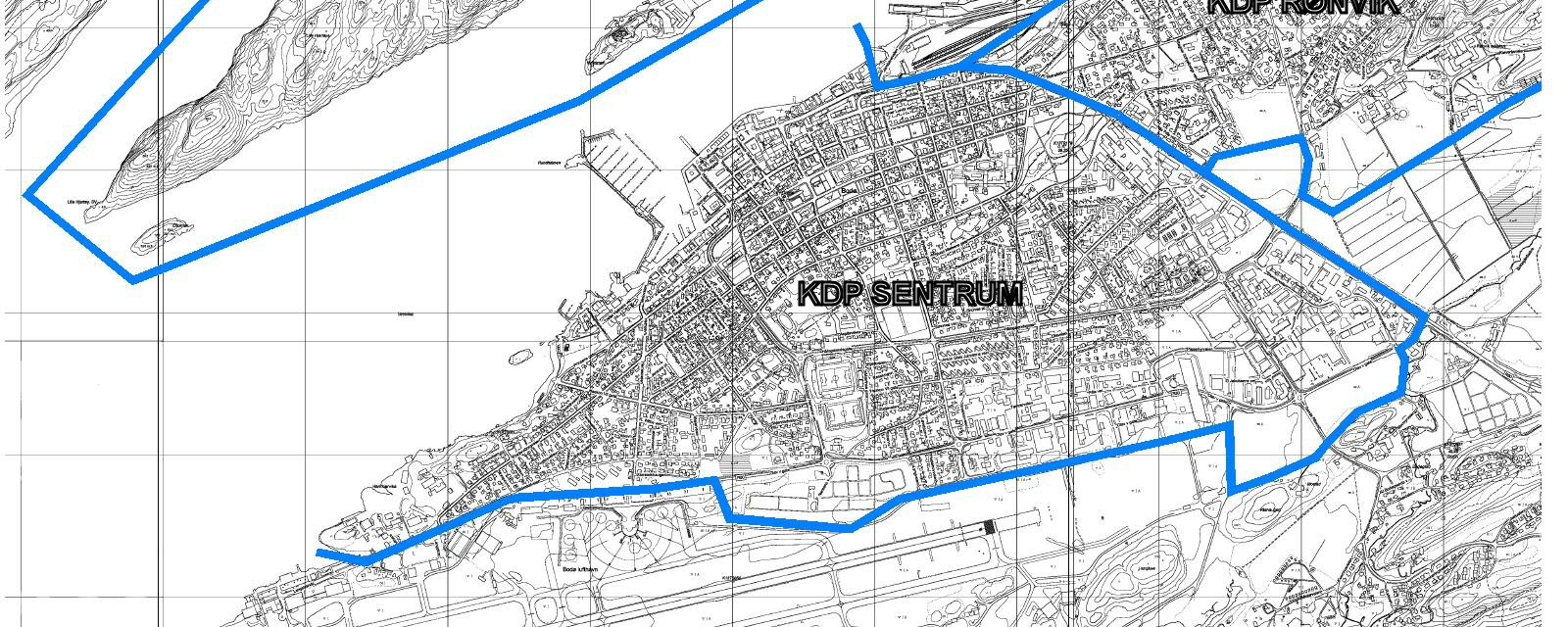 Bakgrunn for kommunedelplanplanarbeidet Bakgrunn Bodø er av Stortinget definert som en av landets nasjonalhavner. Det betyr bl.a. at havna er tiltenkt overordnede funksjoner som knutepunkt i samferdselsmønsteret.