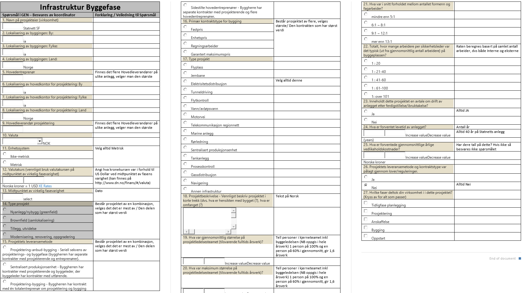 Eksempel på bedriftsspesifikk brukerguide Engelsk Glossary og