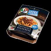 fersk kylling ca 1300 g kr 53,08 pr kg 69 00 nordfjord pastasaus bolognese 600 g kr 83,17 pr kg 49 90 ca 90 min.