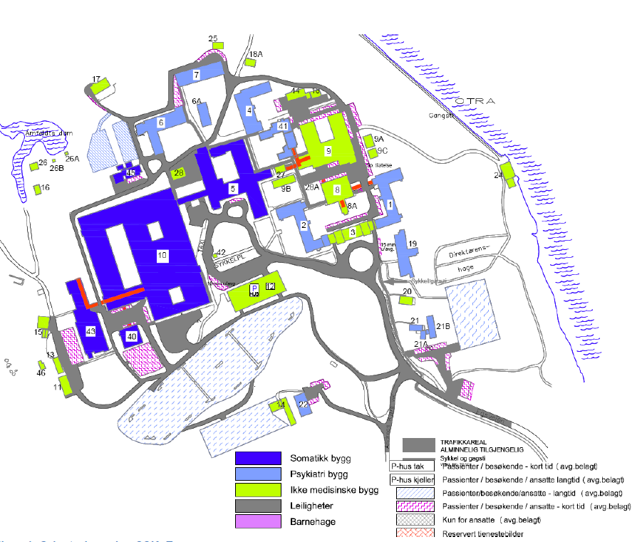 1.3 Orienteringsplan I det følgende vises orienteringsplan for