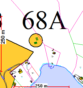 68A Fritidsbebyggelse i Belterndalen Gnr/bnr: 22/3 Størrelse: benytte eksisterende gamle tufter på setervollen Planstatus: LNF Beskrivelse: Innspillet gjelder oppføring av to tømmerhytter på gamle