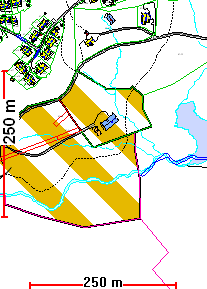 77C Industri/kontor/lager/næring/allmennyttig Grua renseanlegg bygget (arealet omkring er silt ut pga nærhet til vassdrag og høyspent Gnr/bnr: 67/277 Størrelse: kun bygget Planstatus: Kommunalteknisk