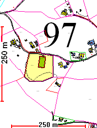 97 Boliger Kilstadgutua i Søndre Oppdalen Gnr/bnr: 59/34 Størrelse: ca 7 daa, skog og jorddekt fastmark Planstatus: LNF Beskrivelse: Innspillet gjelder boliger i Kilstadgutua i Søndre Oppdalen.