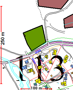 113 Ridebane Kloppa i Vestbygda Gnr/bnr: 116/7 Størrelse: 4 daa, skog, lav,middels og høg bonitet Planstatus: LNF Beskrivelse: Innspillet gjelder utvidelse av ridebane øst for eksisterende ridebane