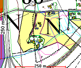 N Boliger i Stubbengvegen på Harestua Gnr/bnr: 79/6 og 79/19 Størrelse: ca 12 daa, skog Planstatus: Framtidig bolig Beskrivelse: Innspillet gjelder boliger på to delområder i Stubbengvegen.