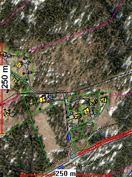 I utsilingsprosessen ble dette innspillet silt ut pga av det er en feltutbygging som utløser krav til skoleskyss pga avstand skole-hjem >4km.