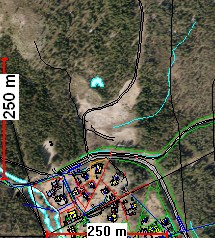 av areal: Gradering Merknad Naturmangfold -1 Området er merket som leveområde for elg i Viltrapport 2000 og en utvidelse av massetaket vil påvirke elgens leveområde.