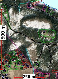 Vurdering av konsekvens ved endra bruk av areal: Gradering Merknad Naturmangfold -1 Det er gjort en sjekk i Naturbase og Artskart og det er ikke funnet spesielle naturtyper eller arter i dette