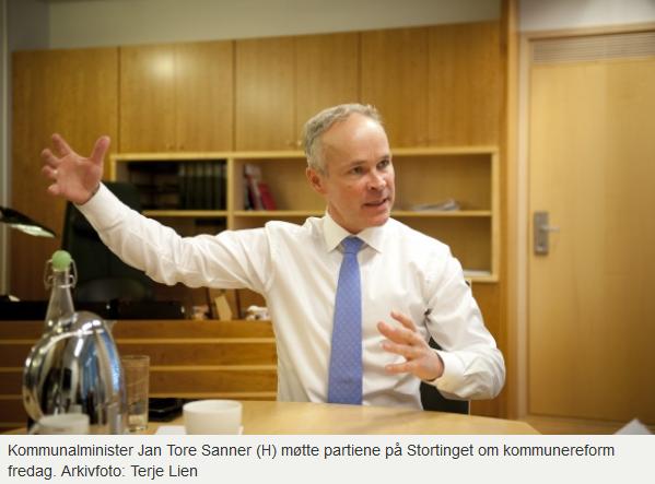 Mindretallsregjering - økt makt til Stortinget