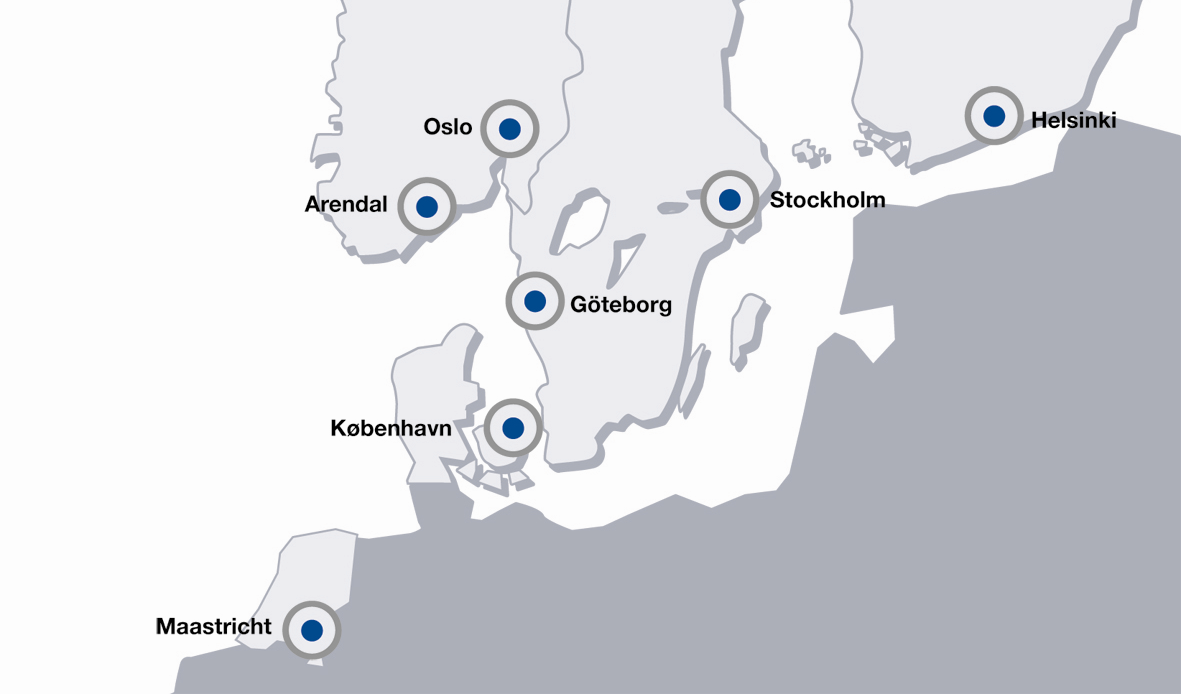 Availability services with Operations Centers in Arendal and Gothenburg Trusted Partner