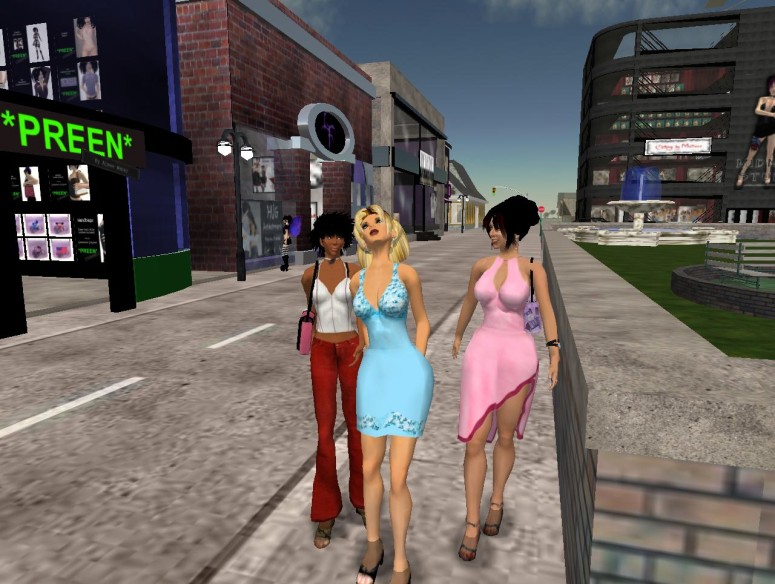 Second Life 5,5 mill registrerte brukere Lindon
