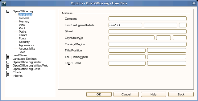 Tilpasse hendelser OpenOffice.org gir deg også muligheten til å tilordne makroer til hendelser som programoppstart eller dokumentlagring.